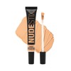 NUDESTIX NUDEFIX Cream Concealer Hydrating, Buildable Liquid Concealer for Dark