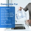 Bewafia Replacement Filter Compatible with Mavea Maxtra 1001122,Maxtra+,and Compatible with