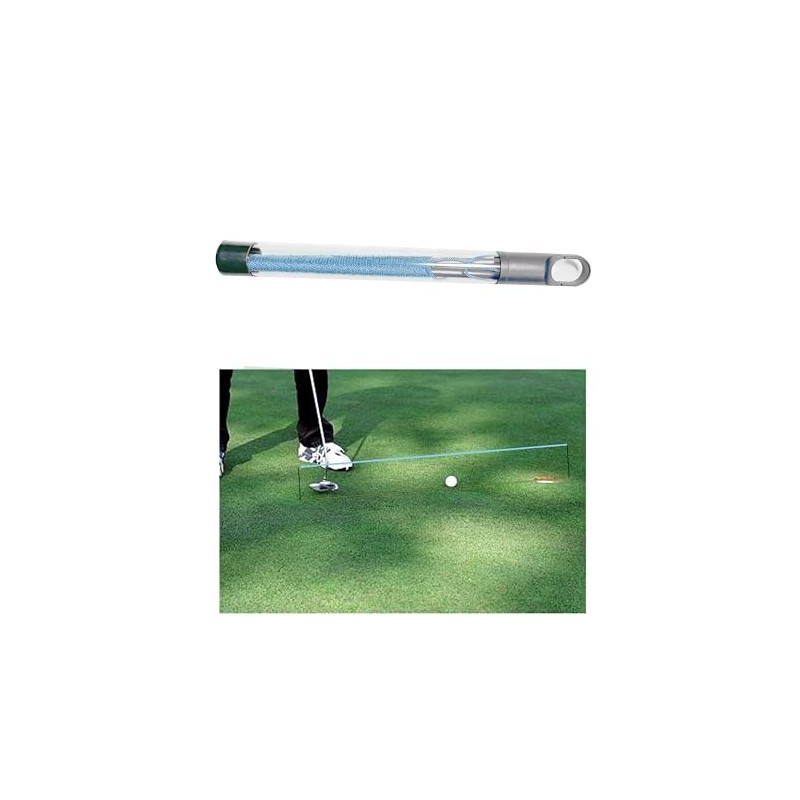 KeGOLF Golf Putting String Guide Line - 10 ft, Alignment