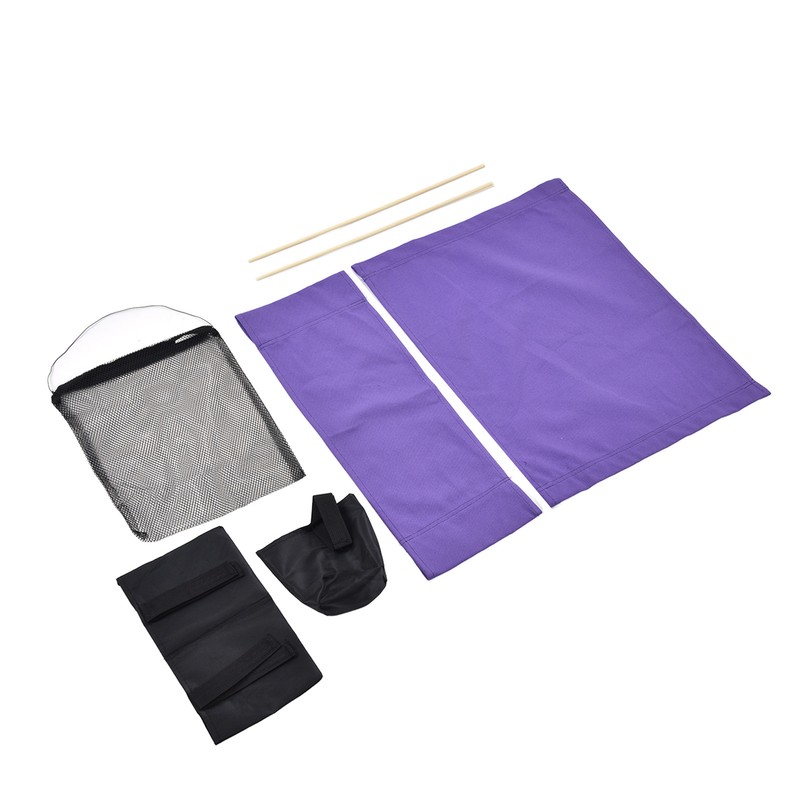 Director Chair Cover Replacement with Storage Bag Canvas Seat Chair