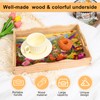 DOTSOPS DIY Wooden Tray Kit Hand Assembled Wooden Serving Trays