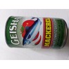 Geisha Mackerel in Tomato Sauce with Chili, 15 oz