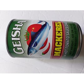 Geisha Mackerel in Tomato Sauce with Chili, 15 oz