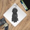 'Black Cavapoo' Suction Cup Car Window Sign (CG00013578)
