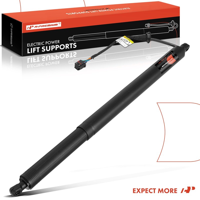 A-Premium Rear Left Hatch Power Lift Support Shock Strut Compatible