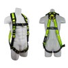 Safewaze FS185-SAFELINK-2X SafeLink Full Body Harness: 1D, MB Chest, TB