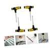 GLEAVI 4pcs Tire Puncture Repair Device Repair Kit Professional Technology