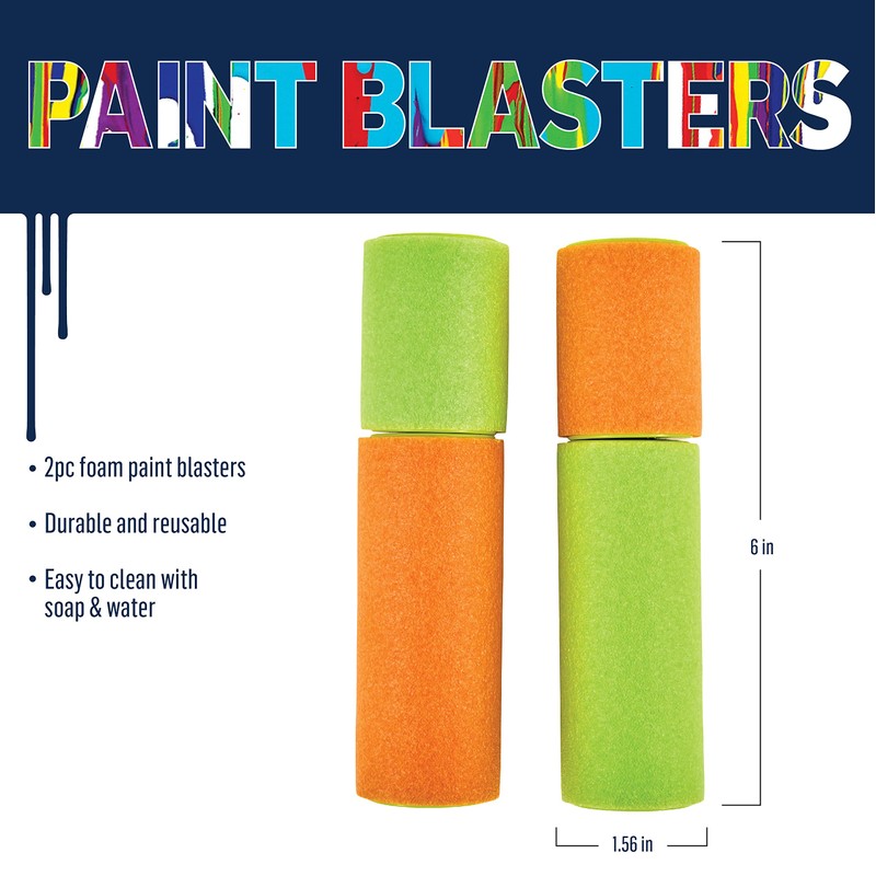 FolkArt Drizzle, Easy to Use Foam Blasters Perfect for DIY