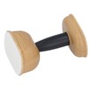 Door Stopper Non Magnetic No Drilling Windproof Wood Grain Invisible