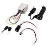 24V 350W Two Speed Controller Electric Door Lock Throttle Handle