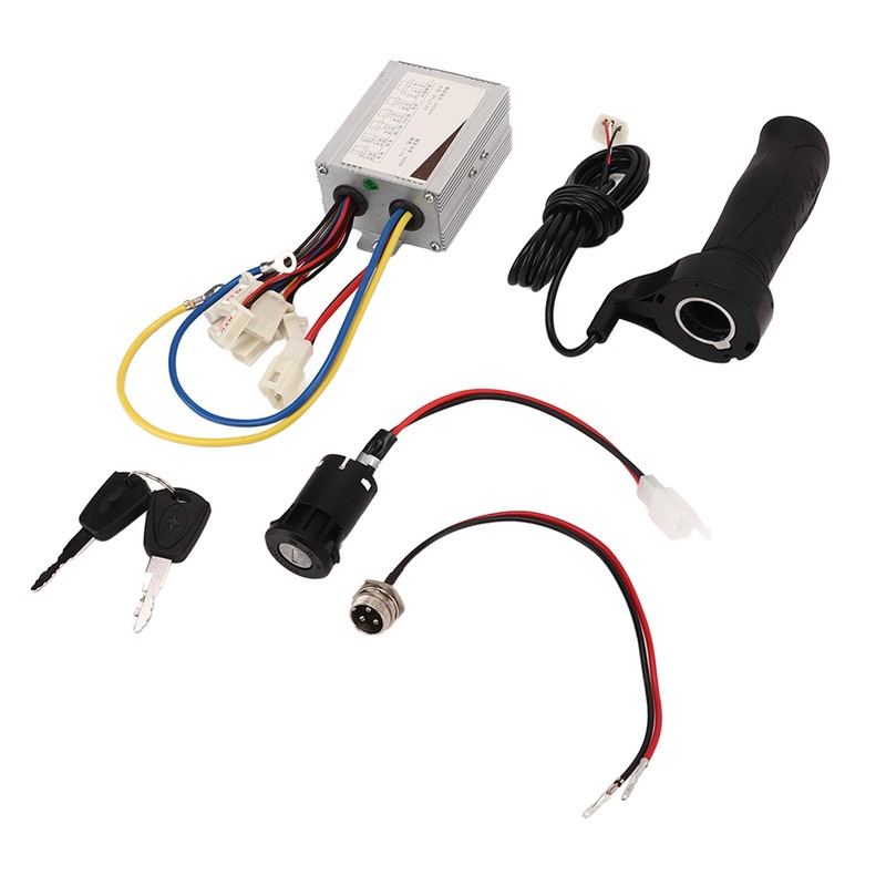 24V 350W Two Speed Controller Electric Door Lock Throttle Handle