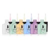 Gama De Gel Mussa Efecto Reflectivo 6 Esmaltes Para Uñas