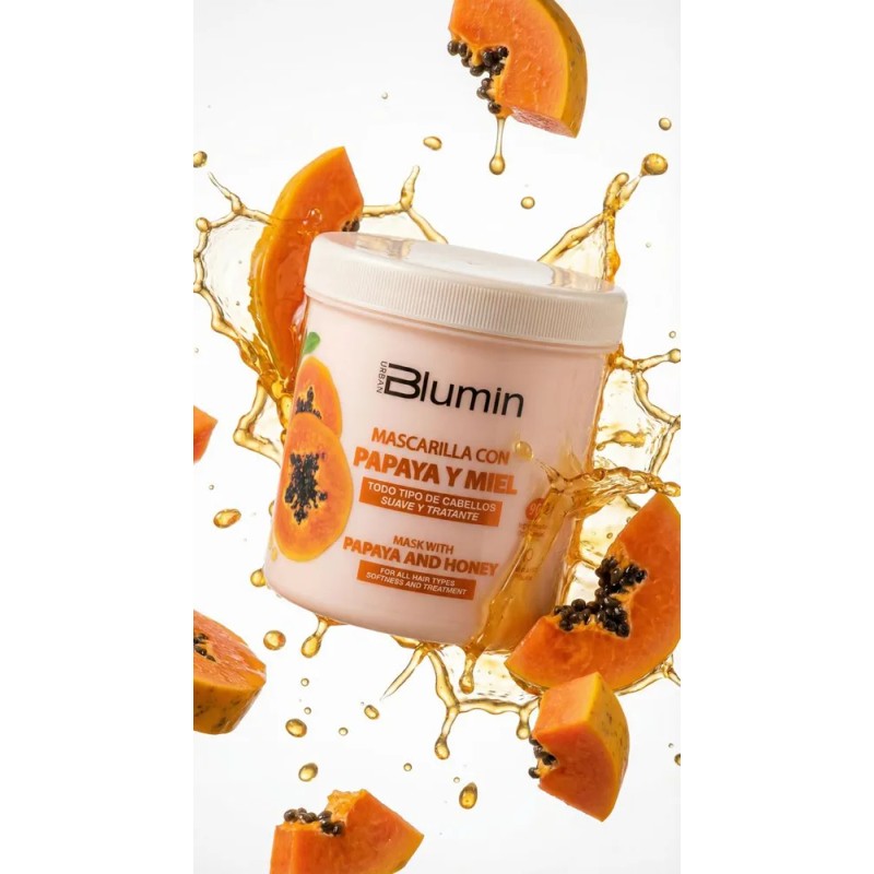 Mascarilla Reparadora Blumin Papaya Y Miel 700 Ml