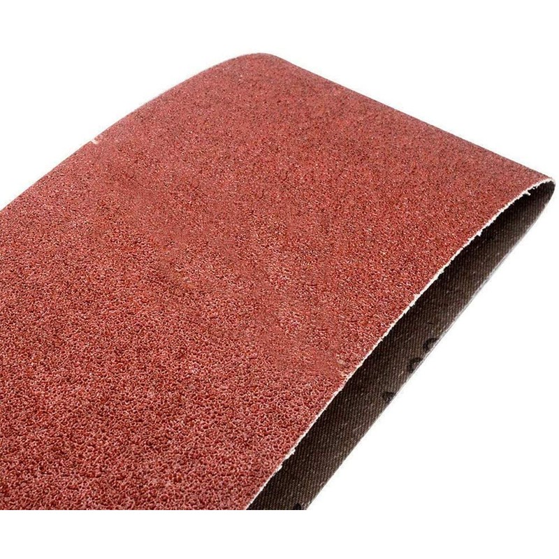 5 Pack Cloth Sanding Belts Sanding Paper Sanding Belts (100mm