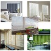 DBOO Vertical Blind Bottom Chain - 20 Meter White Vertical