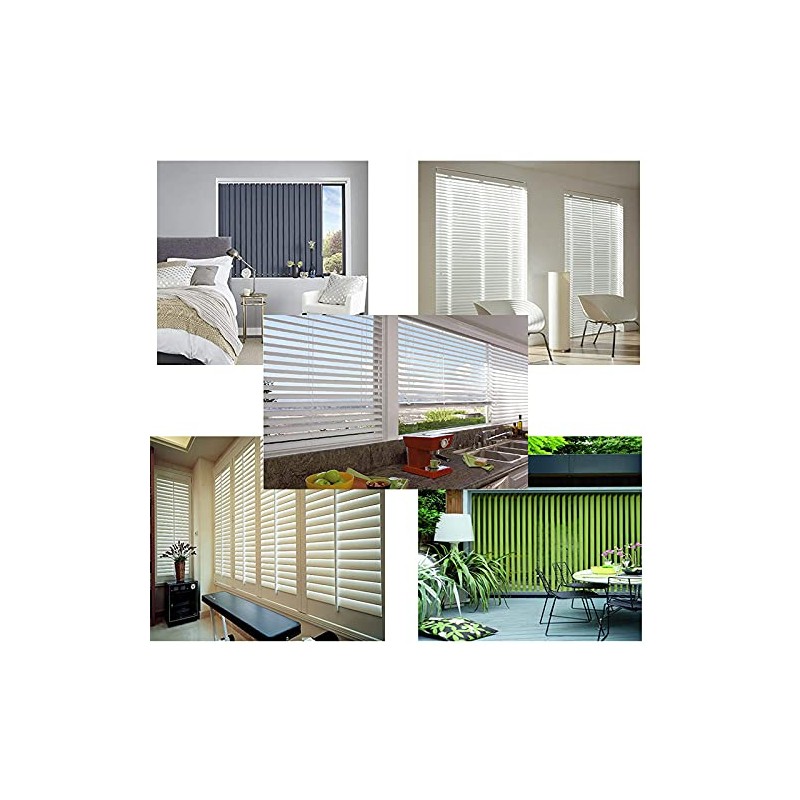 DBOO Vertical Blind Bottom Chain - 20 Meter White Vertical