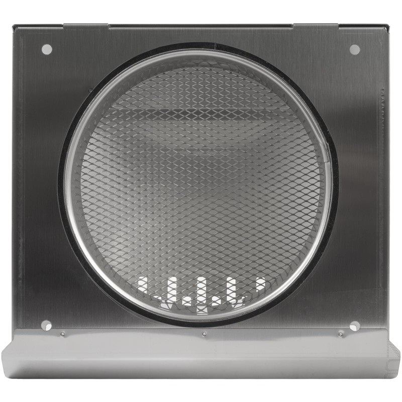 Vent Systems 6" Inch Air Supply Vent Cover with Rubber