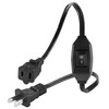 VSEER 2 Prong Polarized Plug Extension Cord with On Off