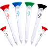 Callaway Golf Tees Long Short Set, Plastic, Pack of 6