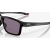 Oakley Mainlink Sunglasses Matte Black with Prizm Grey Lens 61mm