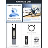 Smiling Shark LED Flashlight, G1 Flash Light Black 3 Modes