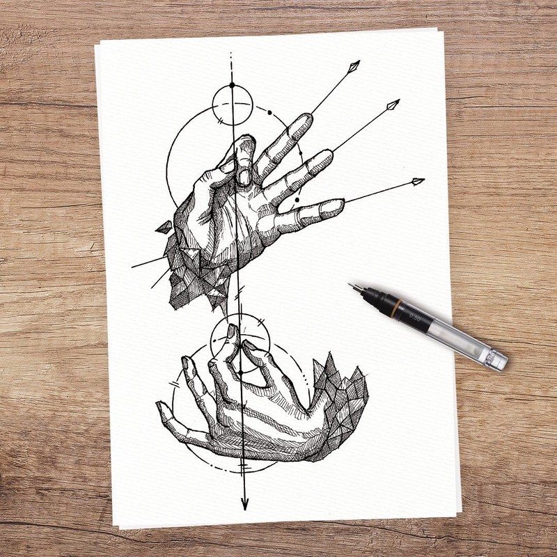 Aristo AR63010 tubular drawing pen (0,70 mm)