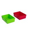 Betzold - Hygiene Boxes, Set of 2 - Plastic Boxes