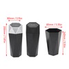 2Pcs Car Trash Can with Lid Waterproof Decorative Automotive Portable