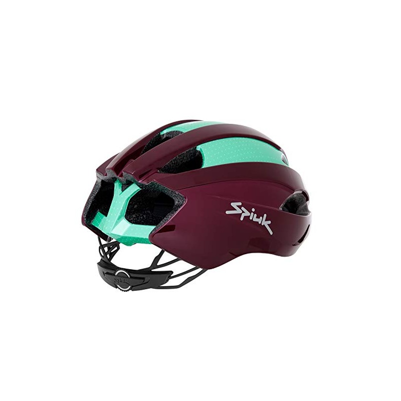 Spiuk Korben Helmet, Adults Unisex, Bordeaux, Small