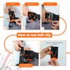 MELOTOUGH Electrician Tool Pouch Bag with Shoulder Strap Professional 16