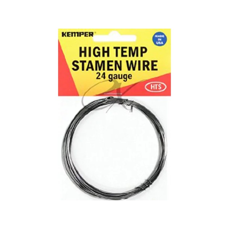 Kemper High Temp Wire - 24 Gauge - 10ft Long