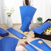 Geelin 500 Pcs Paper Silverware Bags 10" x 2-3/4" Churro