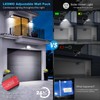 ledmo LED Flood Lights Outdoor 60W - Rotatable 360 Adjustable