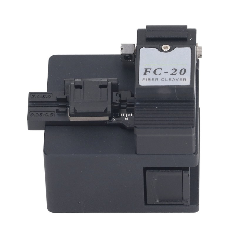 Optical Fiber Cleaver Automatic Accurate Clean Cutting Fiber Cutter with