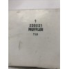 Kohler 220521 “Pepperpot” Muffler, NOS Genuine OEM 3/4” NPT MPT