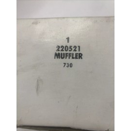 Kohler 220521 “Pepperpot” Muffler, NOS Genuine OEM 3/4” NPT MPT Exhaust Pipe