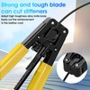 FYBOPTWU - 2 pcs Fiber Optic Drop Cable Stripper for