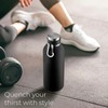 SipX™ Triple-Insulated Stainless Steel Water Bottle - 32oz. With Cover