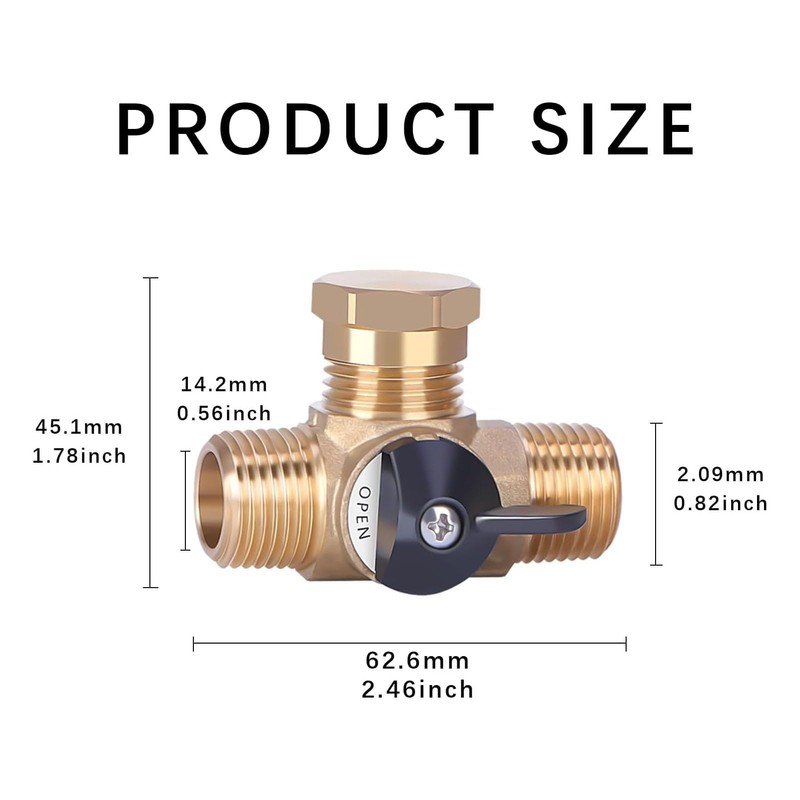 Pump RV Winterizing Kit Pump Converter RV Antifreeze Pump Kit