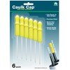 Caulk Cap CCY Caulk Saver Series, Reusable Caulk Tube Sealers