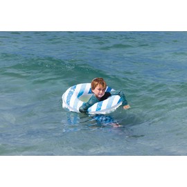 Igarashi RLD-80P Float Ring, 31.5 inches (80 cm), Vintage Border Ukiwa, Rope Included