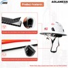 Aolamegs Safe Full Brim Hard Hat Guard, Hard Hat Accessories,