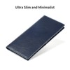 Lavemi Ultra Slim Thin Leather Women Wallet RFID Blocking Credit