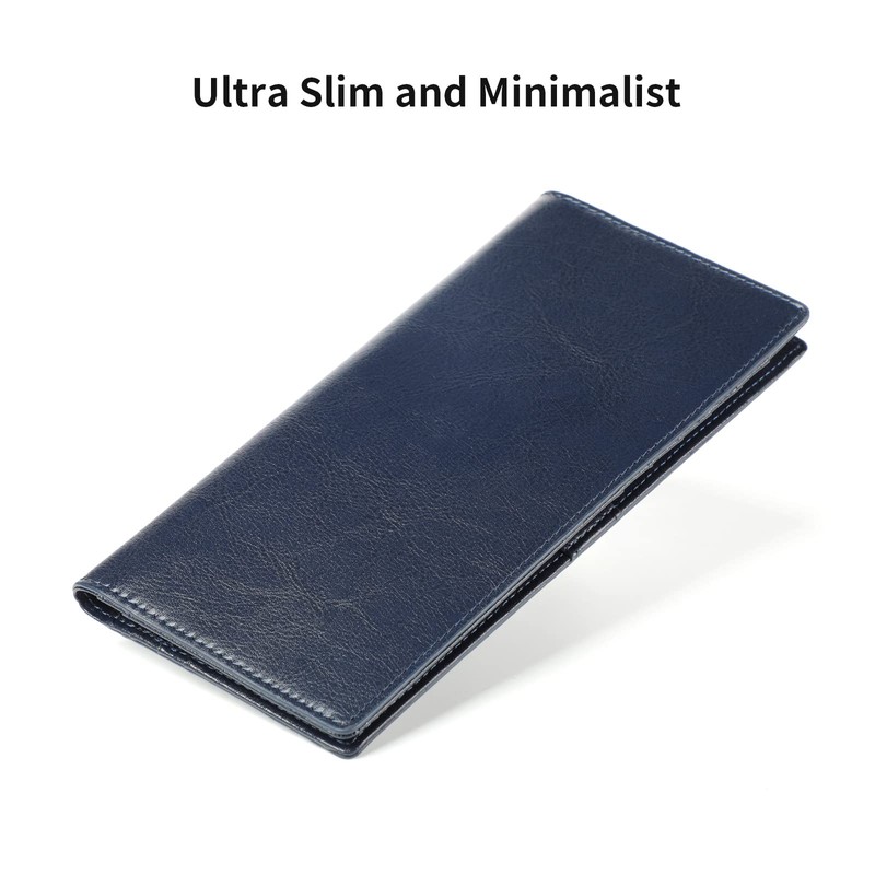 Lavemi Ultra Slim Thin Leather Women Wallet RFID Blocking Credit