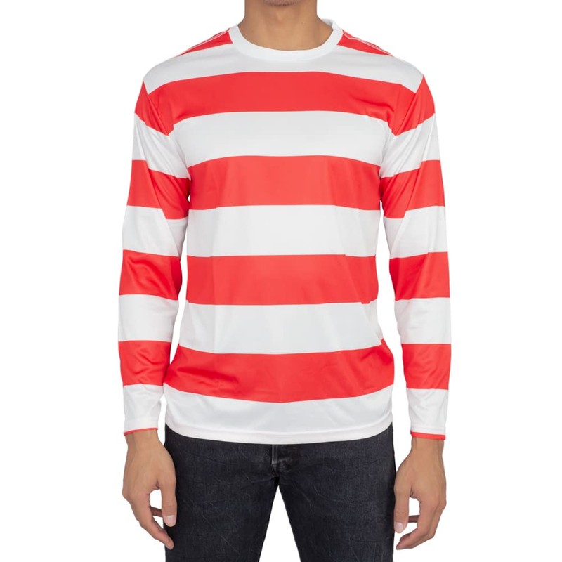 Where's Waldo DELUXE Costume Set (Adult XXX-Large)