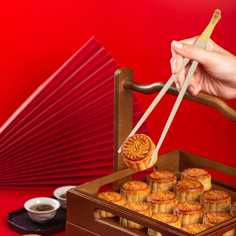 loopki Fiberglass Chopsticks, Reusable Chopsticks Set Dishwasher Safe, 5 Colors