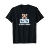 Funny Elements of Happiness Pet Rat Lover T-Shirt