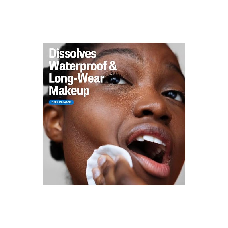Cetaphil suave desmaquillante impermeable, 6.0 onzas líquidas