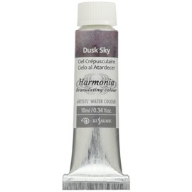 Kusakabe Transparent Watercolor Paint, Harmonia, Dusk, 0.3 fl oz (10 ml) (No. 4)