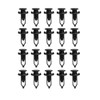 DSkoiph 20PCS Retainers Clips Tailgate Cap Top Protector Molding Clips
